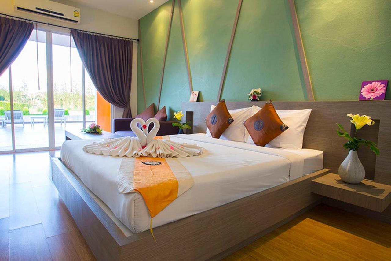 Aurora Resort Khao Yai Mu Si Exterior photo