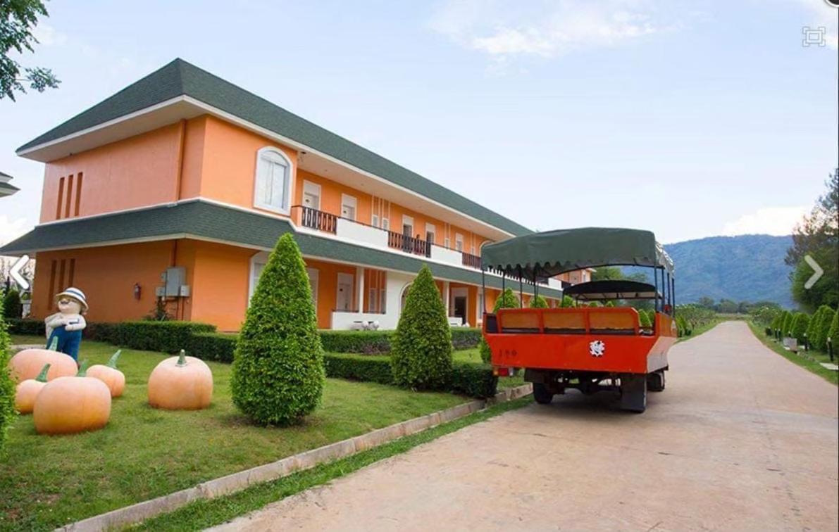 Aurora Resort Khao Yai Mu Si Exterior photo