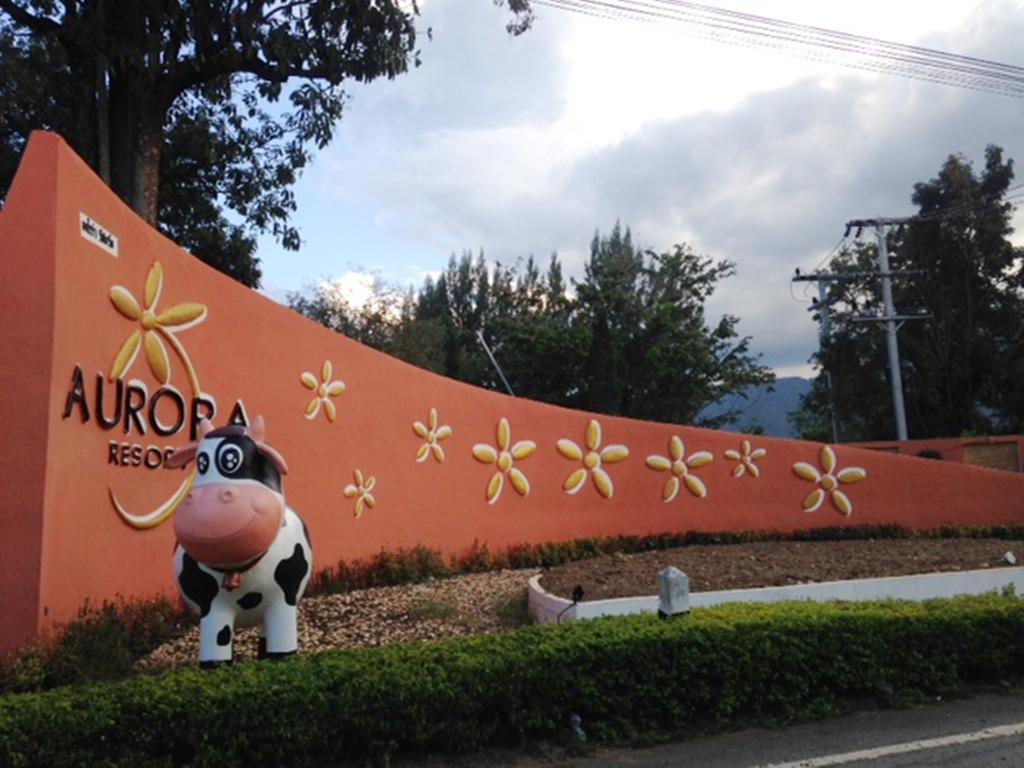 Aurora Resort Khao Yai Mu Si Exterior photo